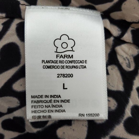 FARM Rio Multicolor Patterned Blouse - Picture 10 of 15